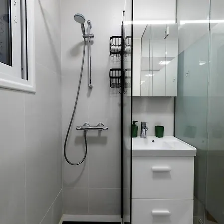 Apartment Backyard Modern House Nea Smyrni Athens