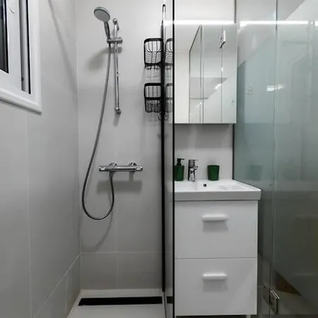 Apartment Backyard Modern House Nea Smyrni