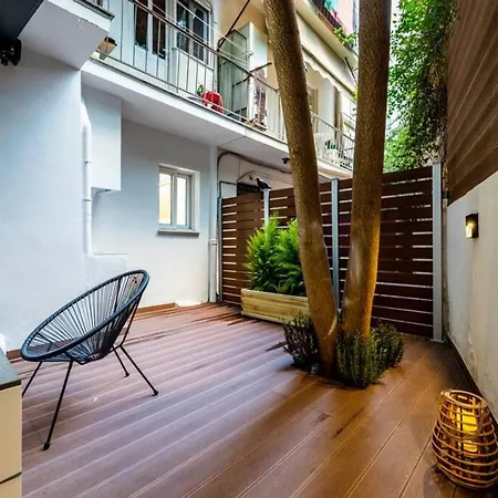 Apartment Backyard Modern House Nea Smyrni